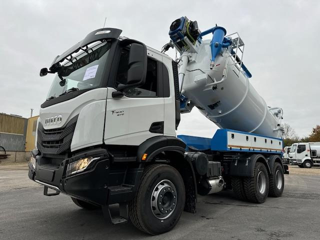 Iveco T-WAY 470 - Vacuum truck: picture 3 Iveco T-WAY 470 - Vacuum truck: picture 3