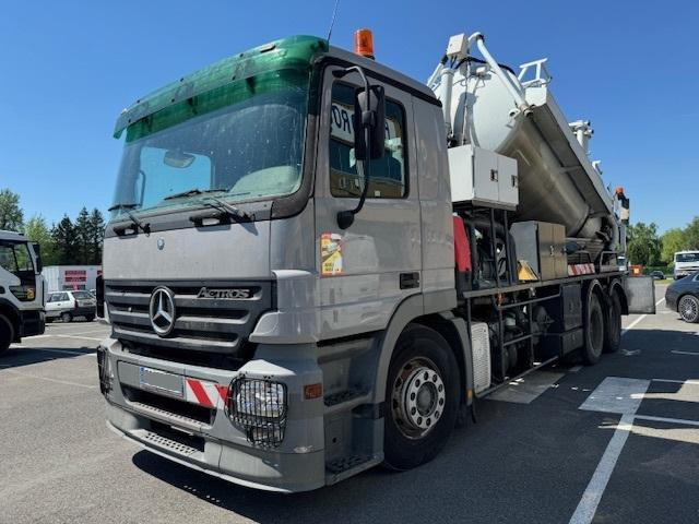 Mercedes Actros 2636 - Vacuum truck: picture 3 Mercedes Actros 2636 - Vacuum truck: picture 3