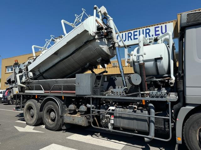 Mercedes Actros 2636 - Vacuum truck: picture 4 Mercedes Actros 2636 - Vacuum truck: picture 4