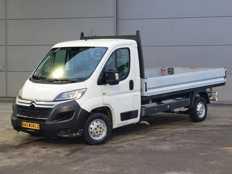 Flatbed van Citroën Jumper: picture 1