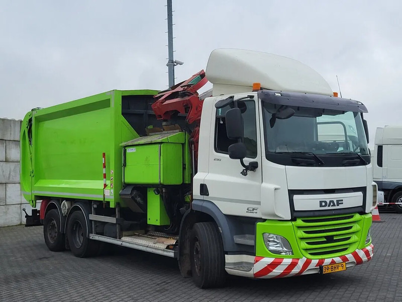 DAF CF 290 - Garbage truck: picture 3 DAF CF 290 - Garbage truck: picture 3