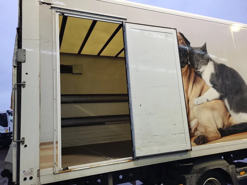 Box truck Mercedes-Benz Atego 818 Atego: picture 10 Box truck Mercedes-Benz Atego 818 Atego: picture 10