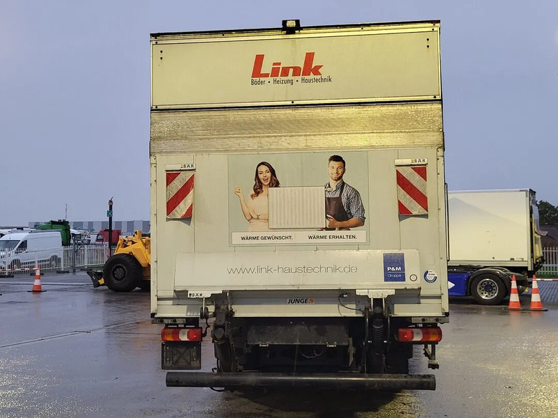 Box truck Mercedes-Benz Atego 818 Atego: picture 9 Box truck Mercedes-Benz Atego 818 Atego: picture 9