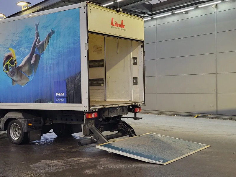 Box truck Mercedes-Benz Atego 818 Atego: picture 11 Box truck Mercedes-Benz Atego 818 Atego: picture 11