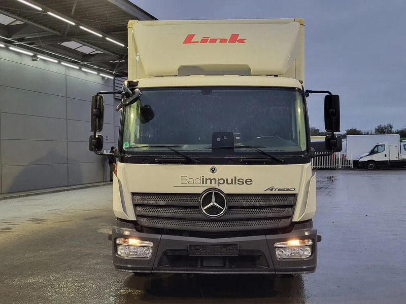 Box truck Mercedes-Benz Atego 818 Atego: picture 5 Box truck Mercedes-Benz Atego 818 Atego: picture 5