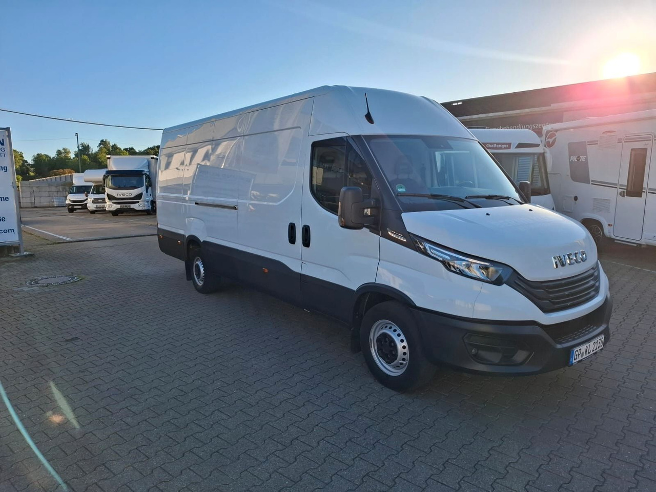 Iveco 35-160V/P, Luftfed., KLima, HiMatic, DAB,. - Panel van: picture 3 Iveco 35-160V/P, Luftfed., KLima, HiMatic, DAB,. - Panel van: picture 3