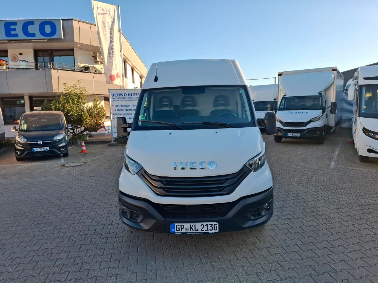 Iveco 35-160V/P, Luftfed., KLima, HiMatic, DAB,. - Panel van: picture 5 Iveco 35-160V/P, Luftfed., KLima, HiMatic, DAB,. - Panel van: picture 5