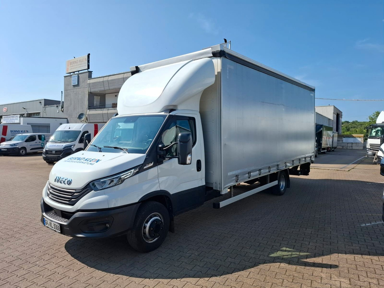 Iveco 72-210P/A8,Luft,HiMatic,LBW,Schiebepl., - Curtain side van: picture 1 Iveco 72-210P/A8,Luft,HiMatic,LBW,Schiebepl., - Curtain side van: picture 1
