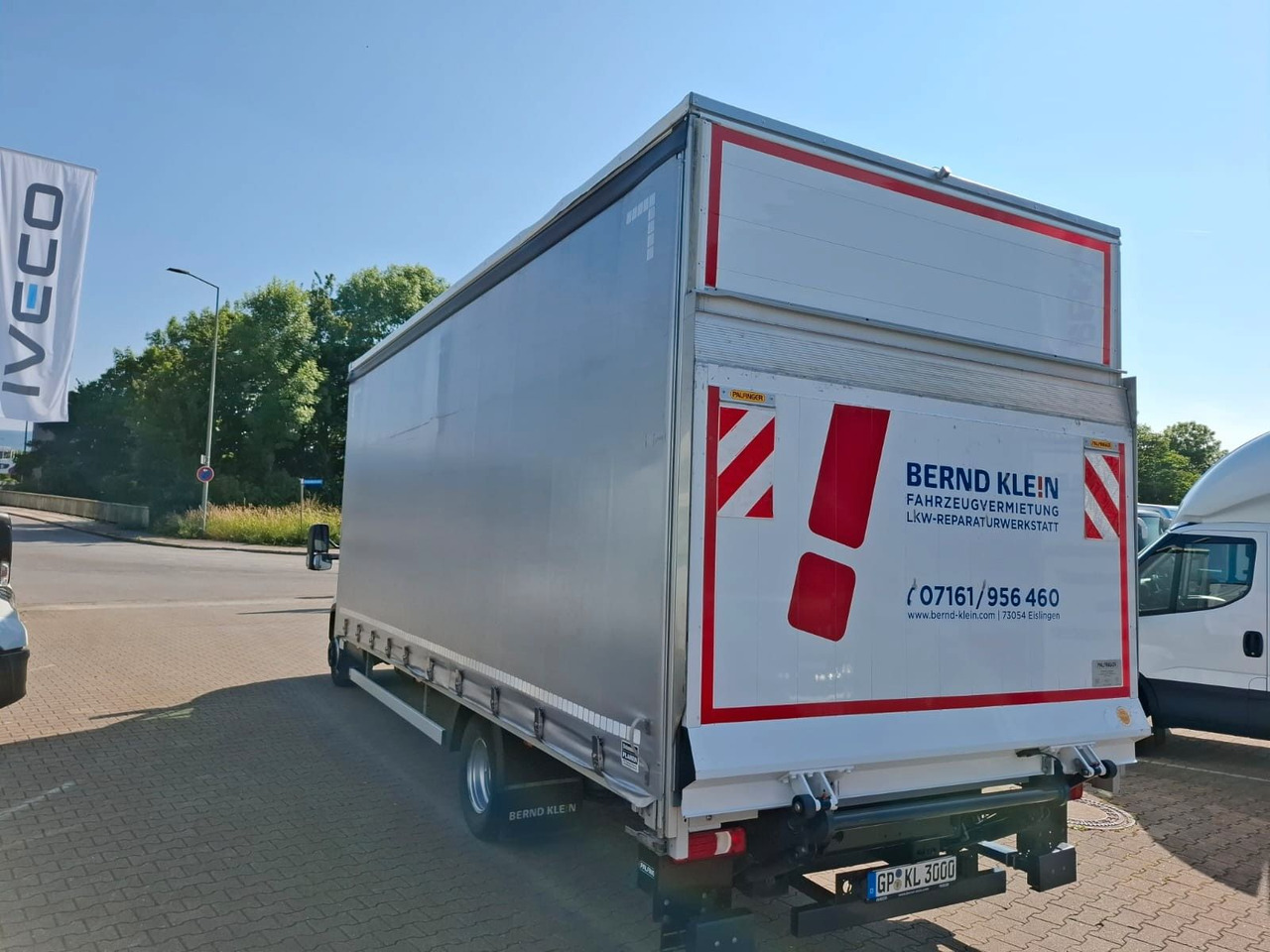 Iveco 72-210P/A8,Luft,HiMatic,LBW,Schiebepl., - Curtain side van: picture 3 Iveco 72-210P/A8,Luft,HiMatic,LBW,Schiebepl., - Curtain side van: picture 3