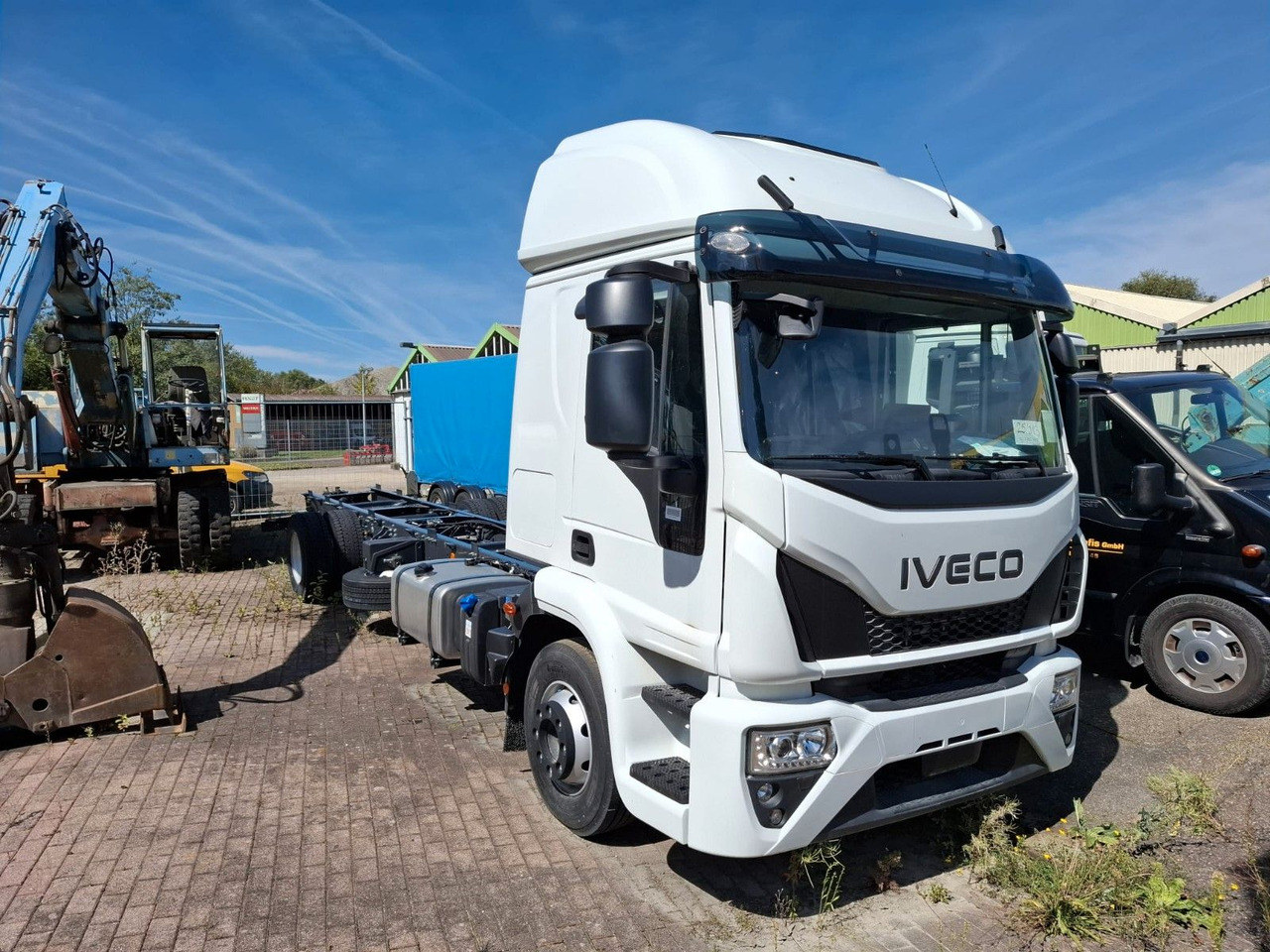 Iveco ML 140-280 FFH, Fahrgestell, Luft, Klima, ... - Cab chassis truck: picture 3 Iveco ML 140-280 FFH, Fahrgestell, Luft, Klima, ... - Cab chassis truck: picture 3