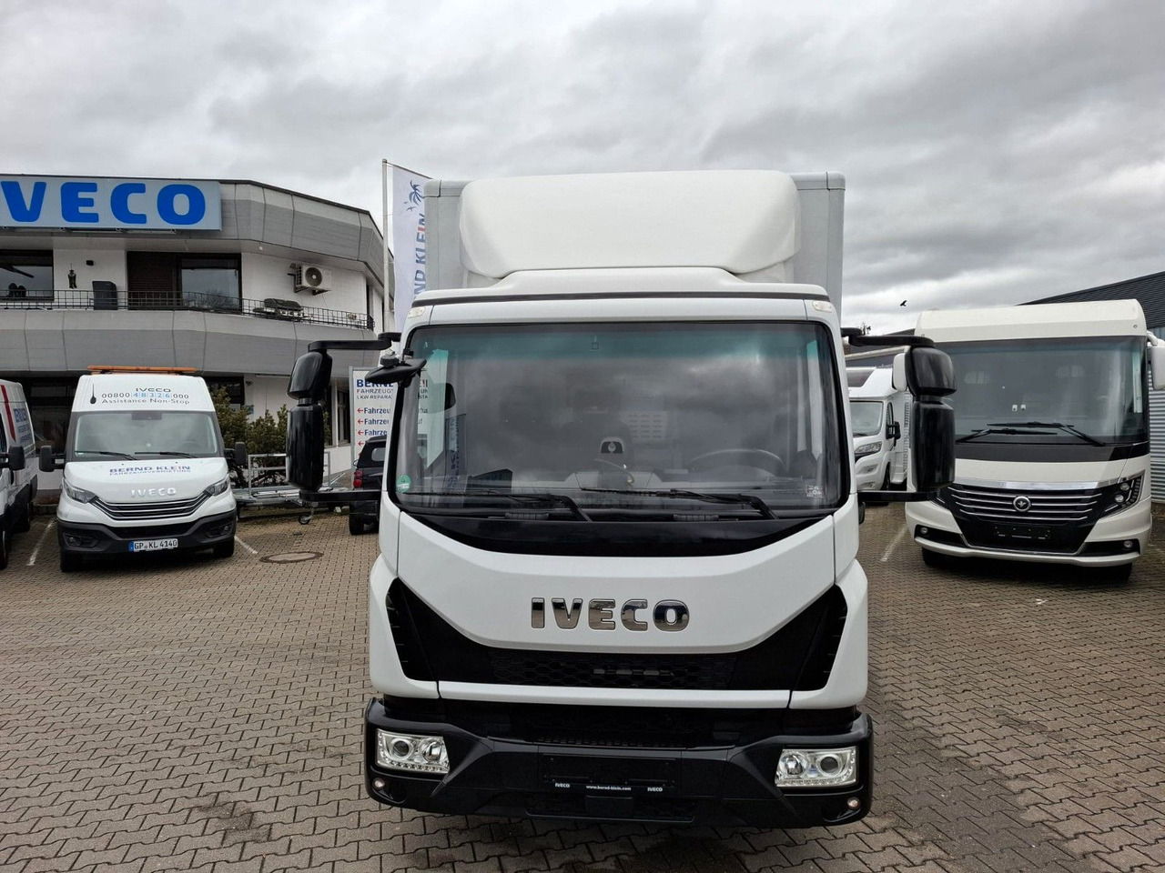 Iveco ML75-210P, Koffer, LBW, Klima, Luft,.. - Box van: picture 3 Iveco ML75-210P, Koffer, LBW, Klima, Luft,.. - Box van: picture 3
