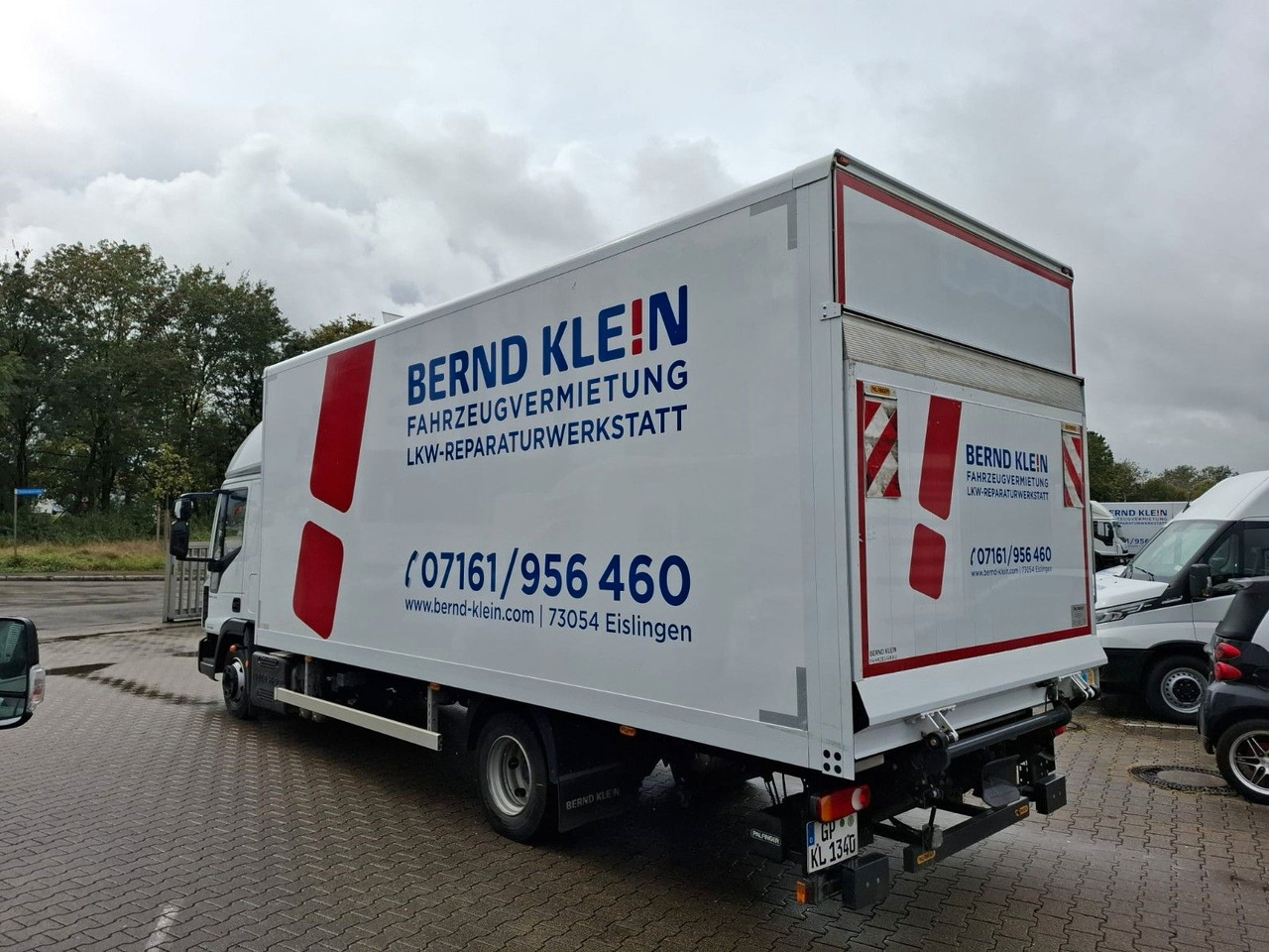 Iveco ML80-210, FFH, Koffer, LBW, Luft, - Box van: picture 5 Iveco ML80-210, FFH, Koffer, LBW, Luft, - Box van: picture 5