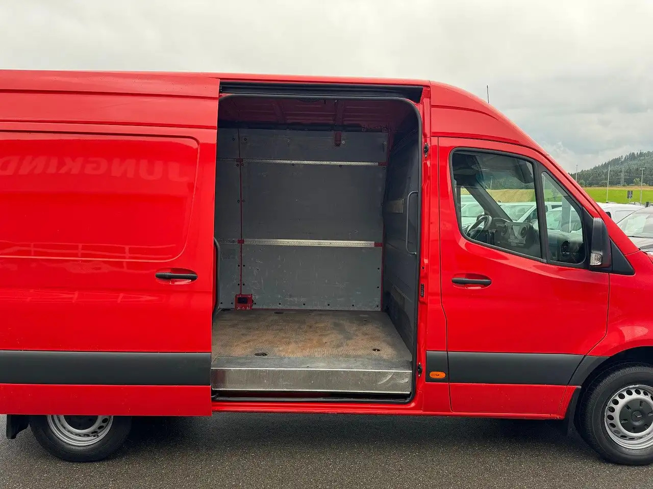 Panel van Mercedes-Benz Sprinter 316 CDI Lang Hoch Klima MBUX LBW: picture 7