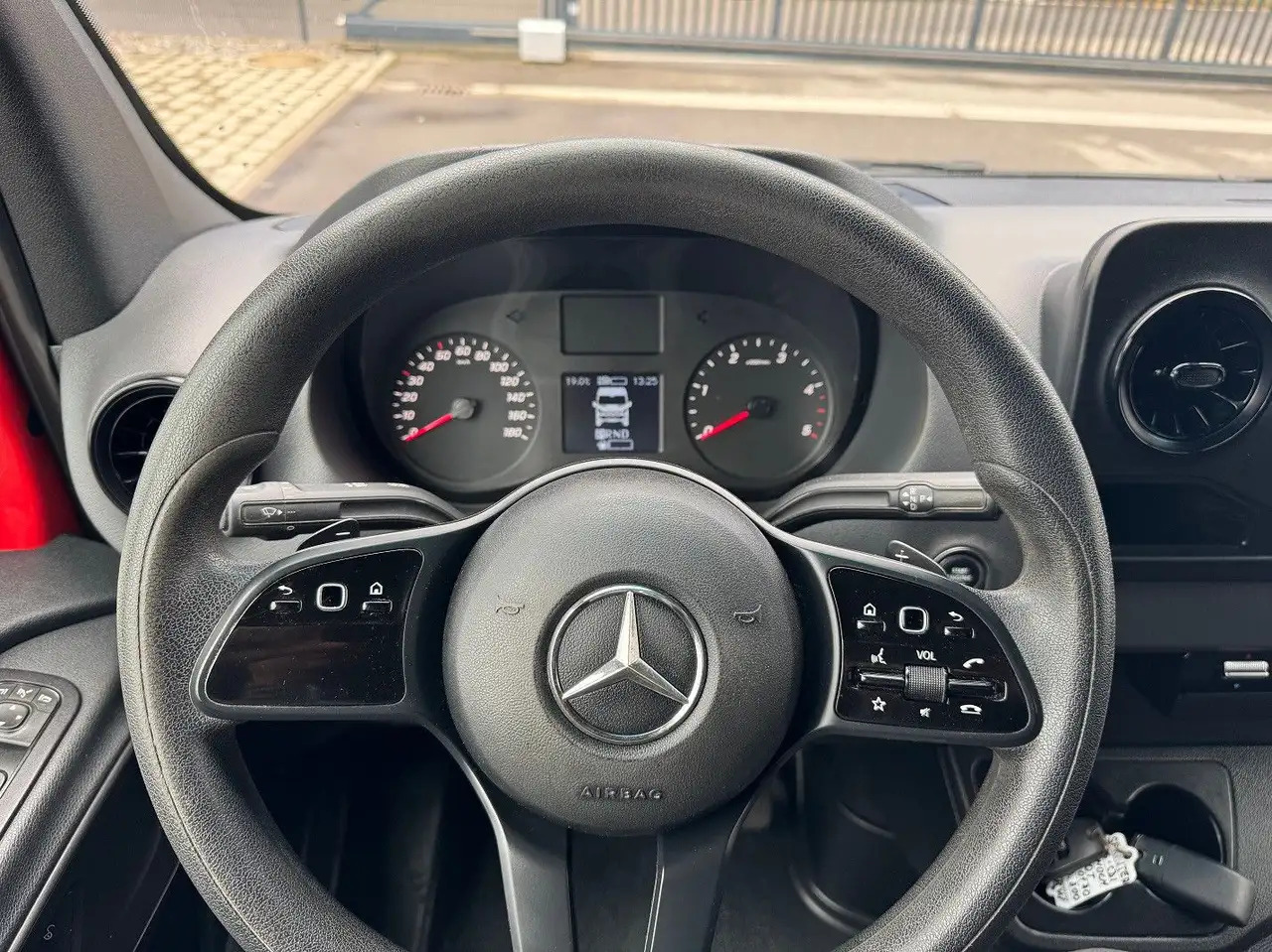 Panel van Mercedes-Benz Sprinter 316 CDI Lang Hoch Klima MBUX LBW: picture 11