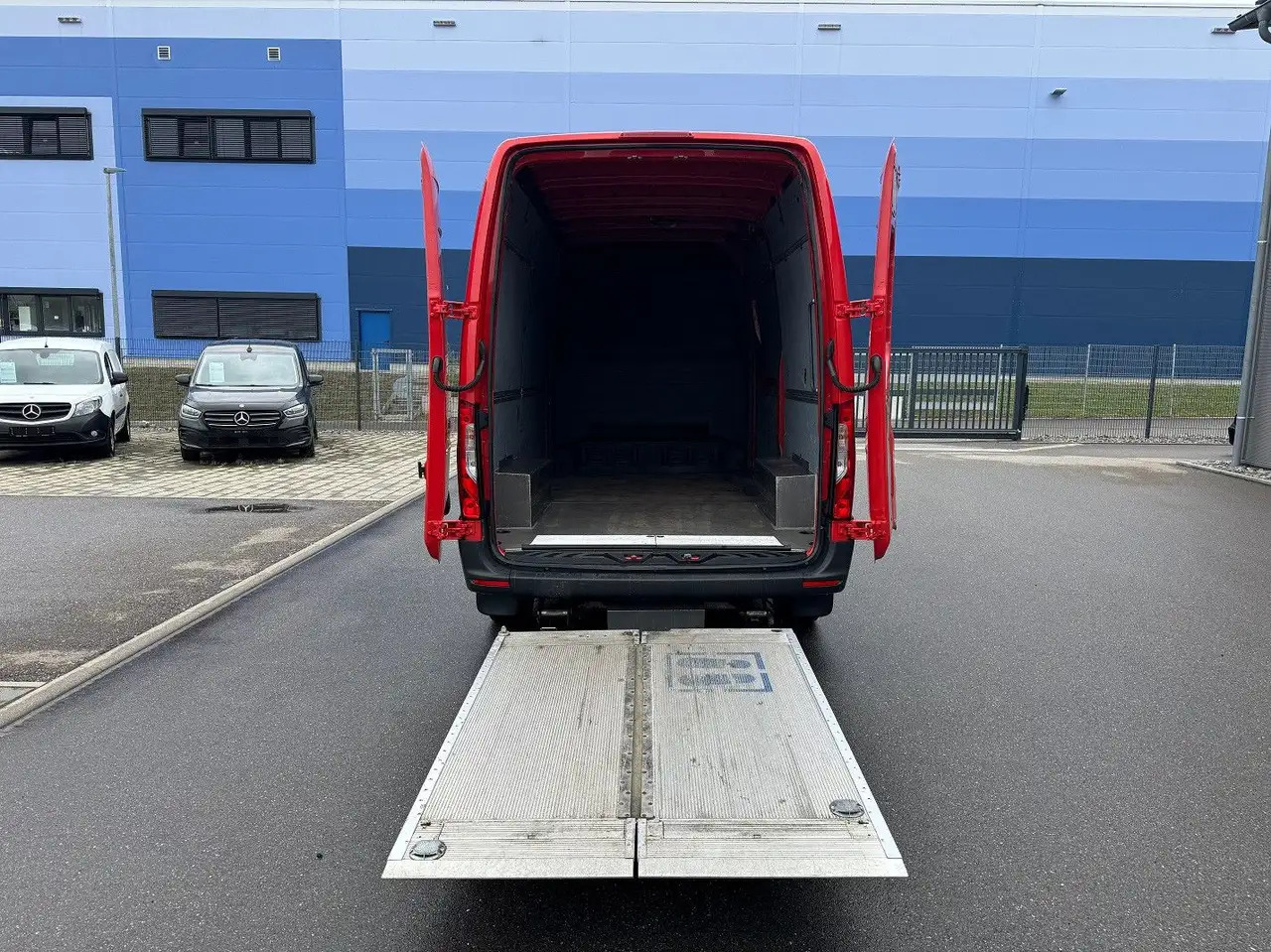 Panel van Mercedes-Benz Sprinter 316 CDI Lang Hoch Klima MBUX LBW: picture 8