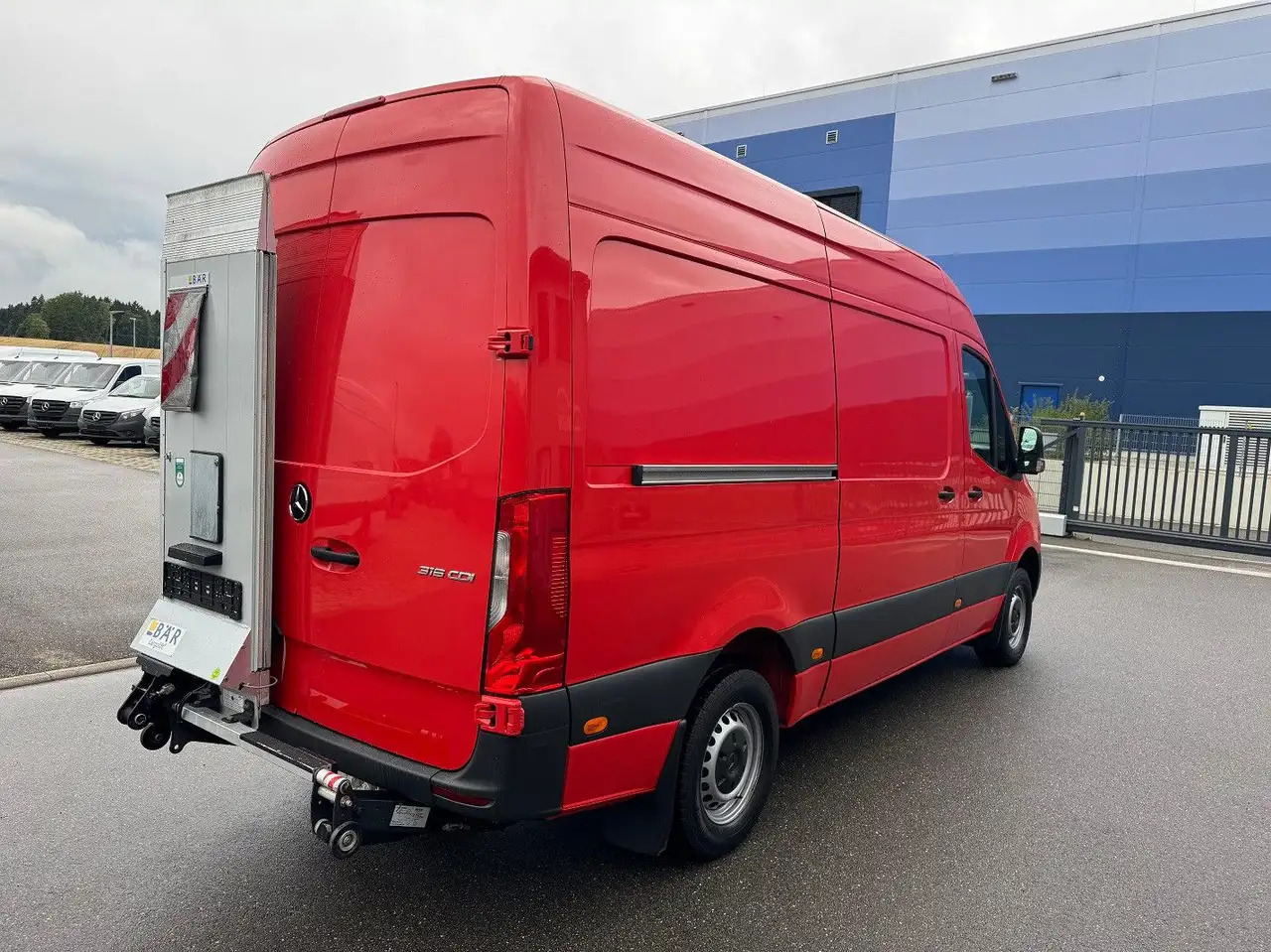 Panel van Mercedes-Benz Sprinter 316 CDI Lang Hoch Klima MBUX LBW: picture 6