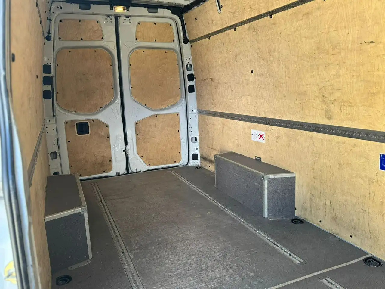 Panel van Mercedes-Benz Sprinter 316 CDI Maxi Lang Klima MBUX: picture 15