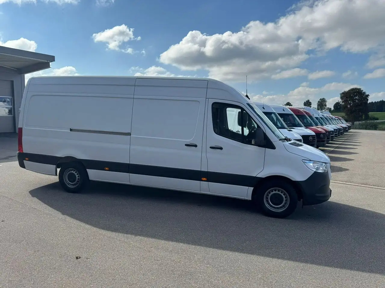 Panel van Mercedes-Benz Sprinter 316 CDI Maxi Lang Klima MBUX: picture 10