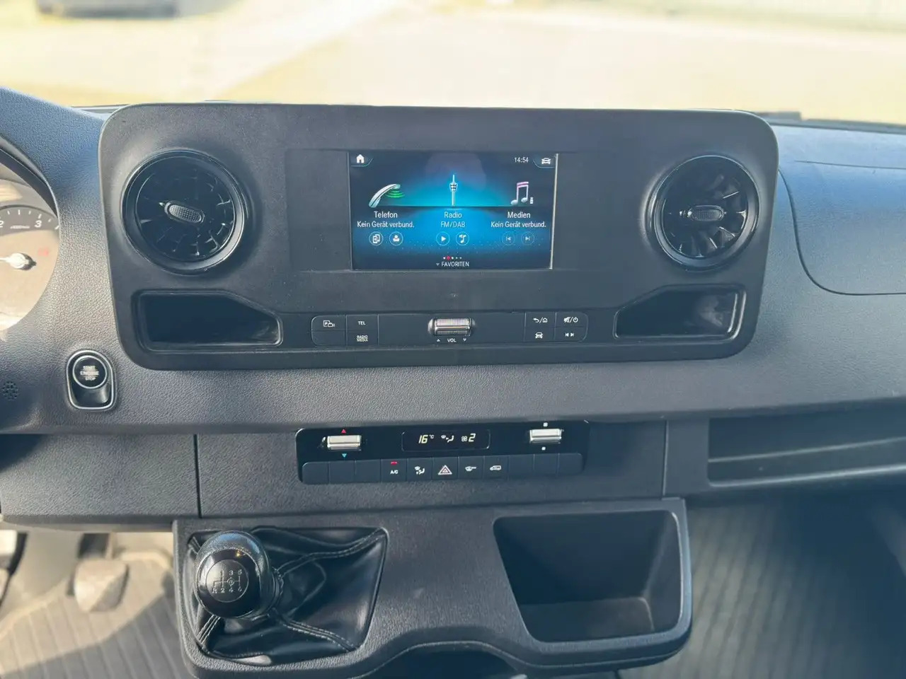 Panel van Mercedes-Benz Sprinter 316 CDI Maxi Lang Klima MBUX: picture 7