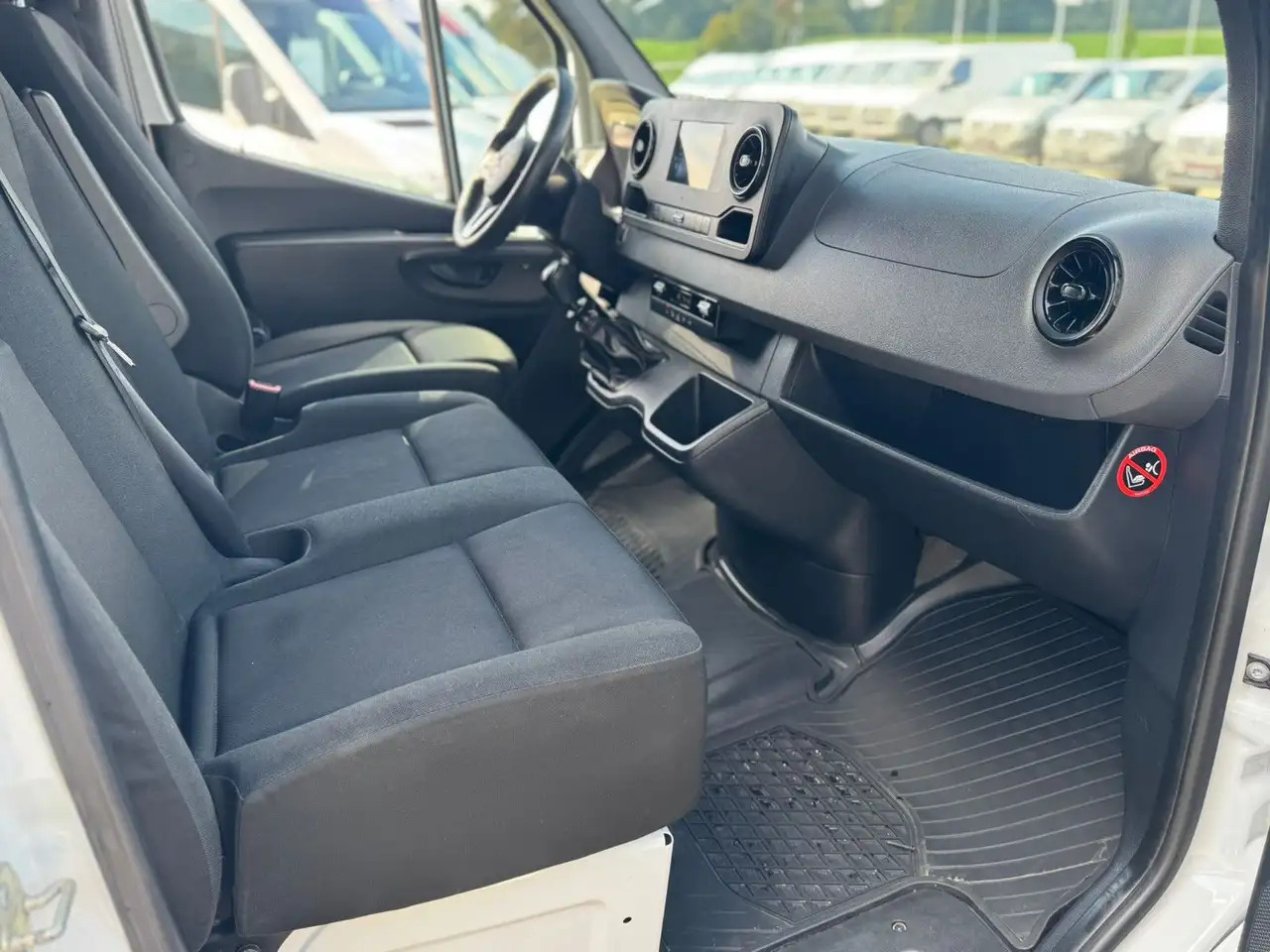 Panel van Mercedes-Benz Sprinter 316 CDI Maxi Lang Klima MBUX: picture 11