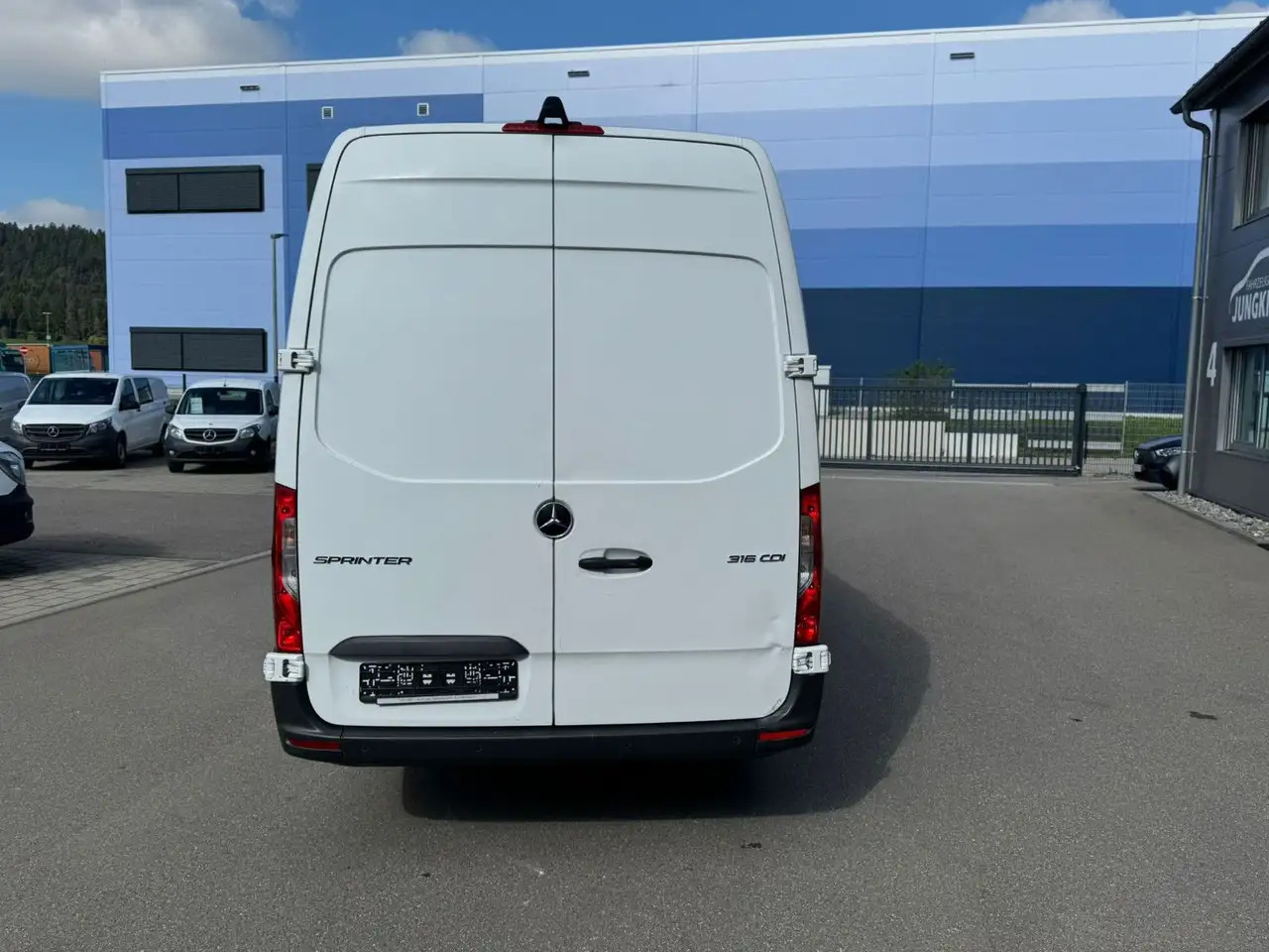 Panel van Mercedes-Benz Sprinter 316 CDI Maxi Lang Klima MBUX: picture 13