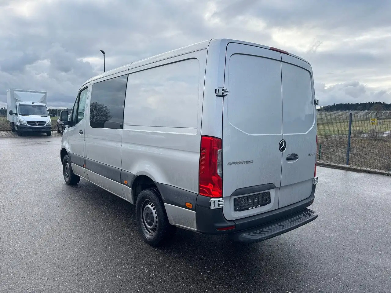 Mercedes-Benz Sprinter 317 CDI Flach Lang Mixto Klima LED - Panel van, Combi van: picture 5 Mercedes-Benz Sprinter 317 CDI Flach Lang Mixto Klima LED - Panel van, Combi van: picture 5