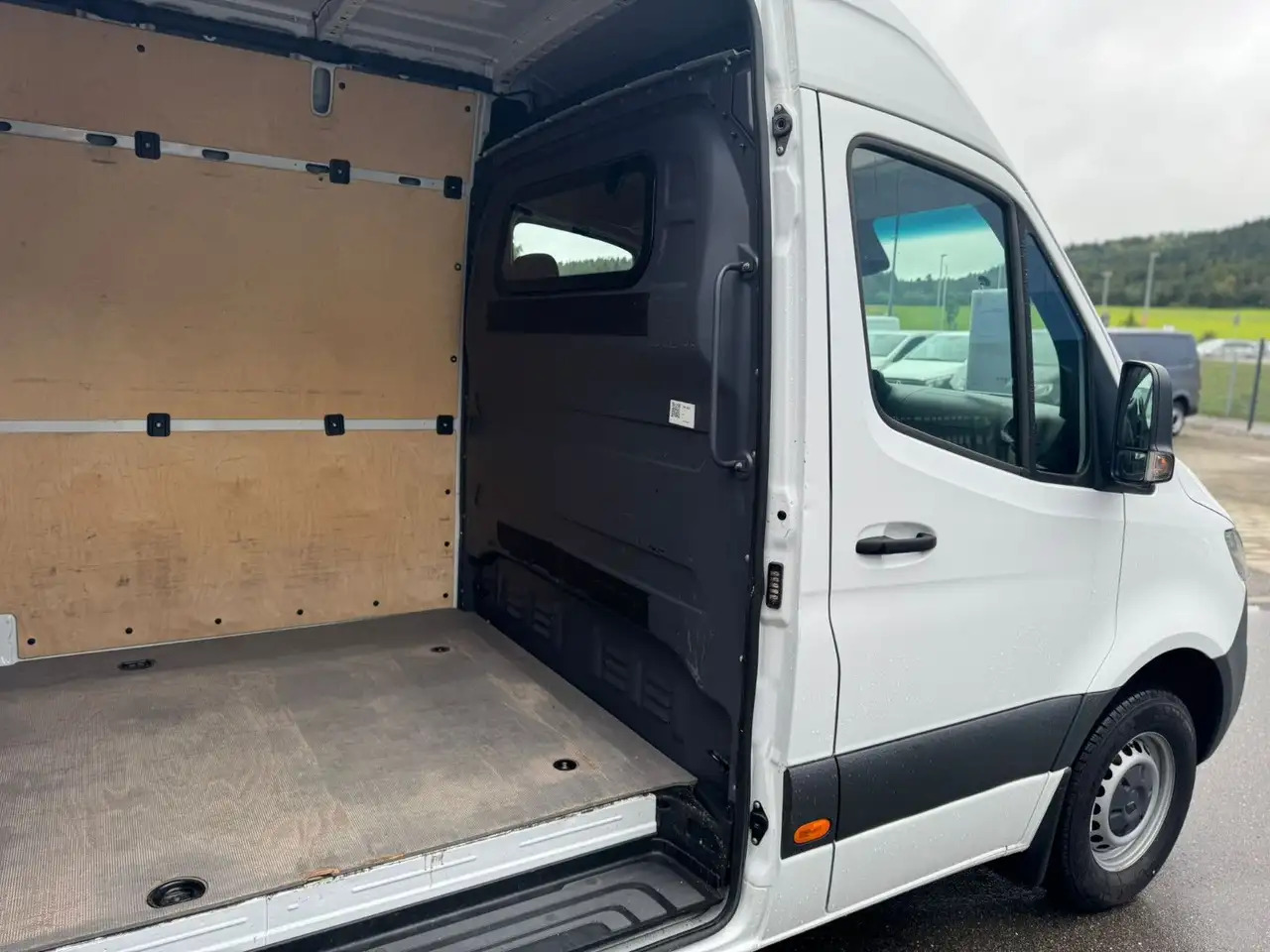 Panel van Mercedes-Benz Sprinter 317 CDI Lang Hoch Klima MBUX AHK 2,8t: picture 14