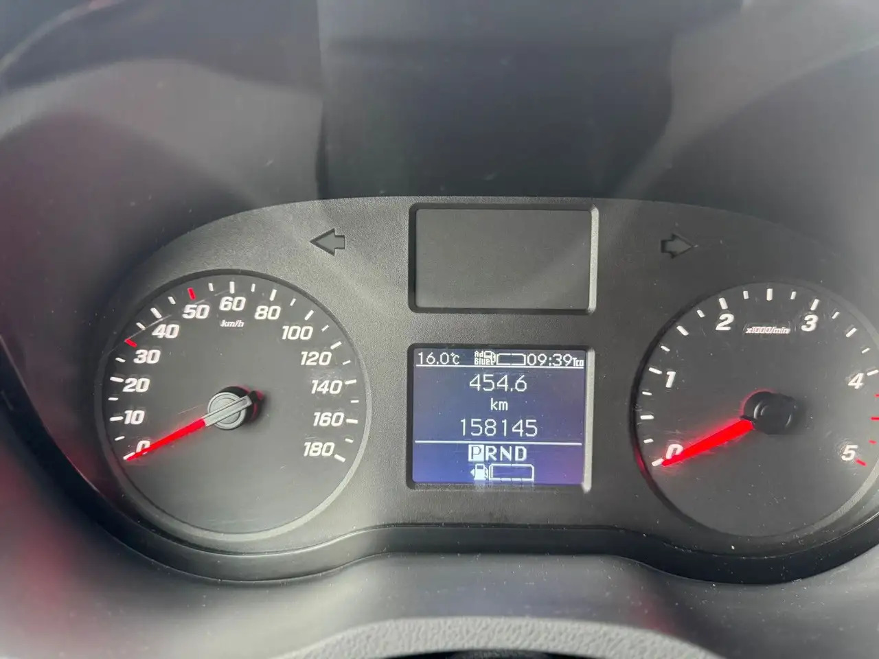 Panel van Mercedes-Benz Sprinter 317 CDI Lang Hoch Klima MBUX AHK 2,8t: picture 8