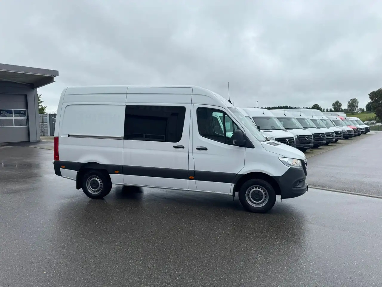 Panel van Mercedes-Benz Sprinter 317 CDI Lang Hoch Klima MBUX AHK 2,8t: picture 12