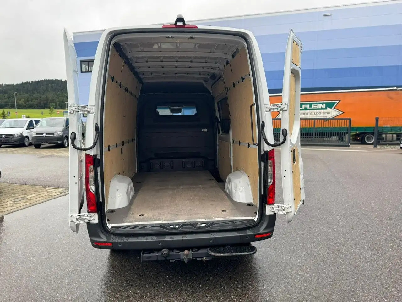 Panel van Mercedes-Benz Sprinter 317 CDI Lang Hoch Klima MBUX AHK 2,8t: picture 16