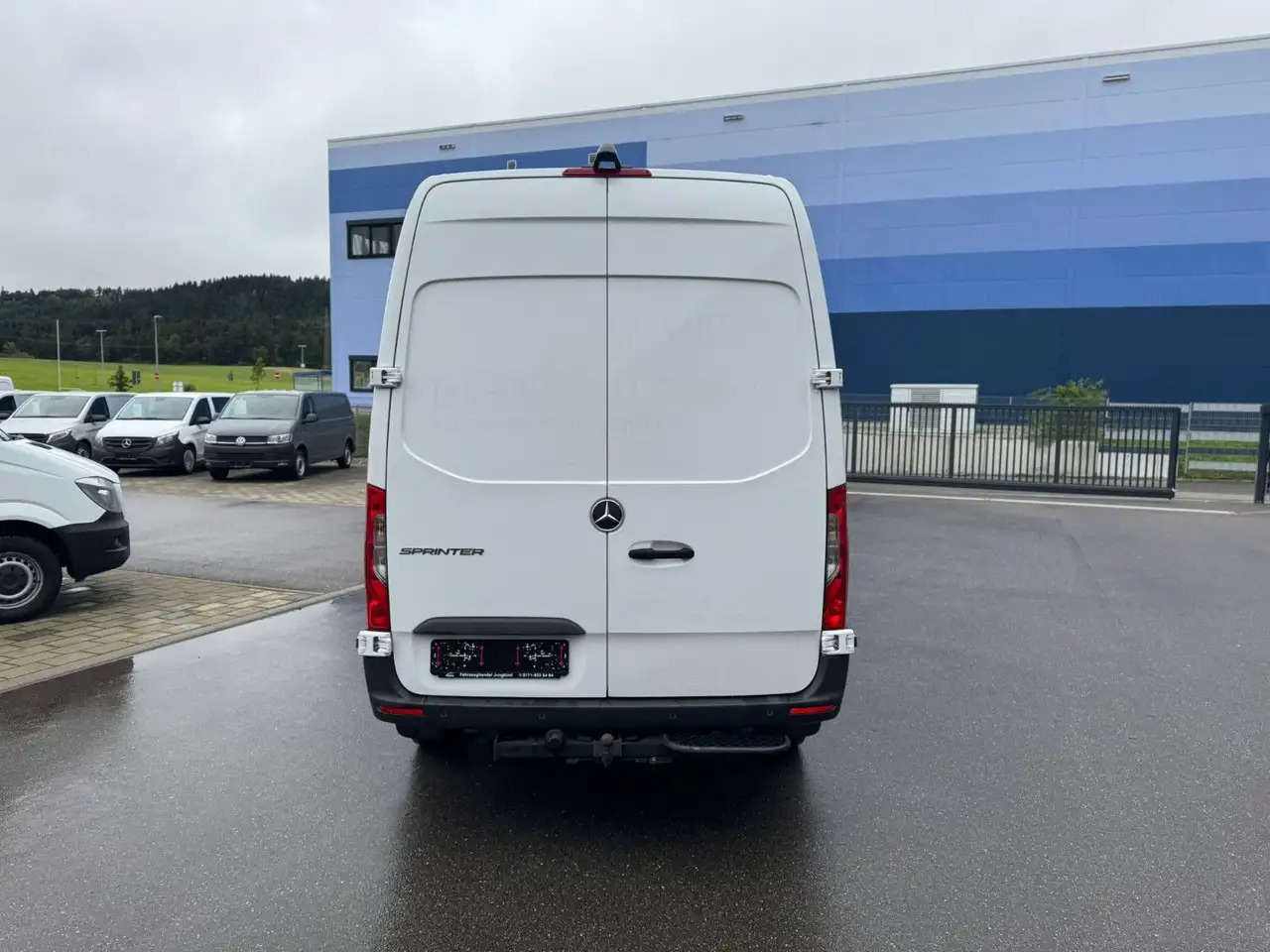 Panel van Mercedes-Benz Sprinter 317 CDI Lang Hoch Klima MBUX AHK 2,8t: picture 15