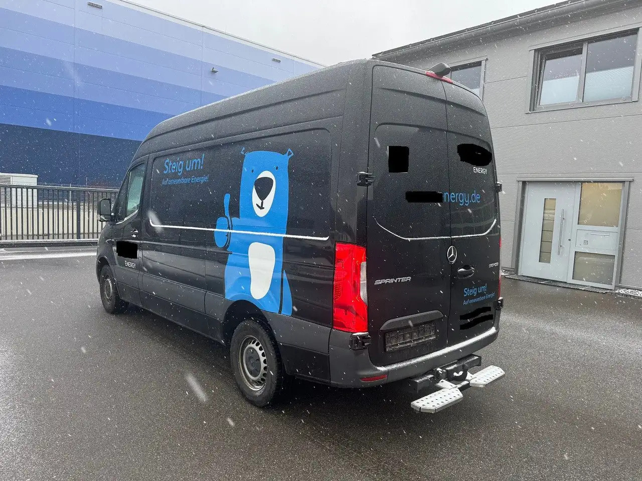 Mercedes-Benz Sprinter 317 CDI Lang Hoch Klima MBUX AHK - Panel van: picture 5 Mercedes-Benz Sprinter 317 CDI Lang Hoch Klima MBUX AHK - Panel van: picture 5