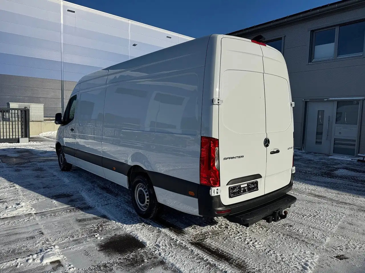 Mercedes-Benz Sprinter 317 CDI Maxi Lang Hoch Klima AHK MBUX - Panel van: picture 5 Mercedes-Benz Sprinter 317 CDI Maxi Lang Hoch Klima AHK MBUX - Panel van: picture 5