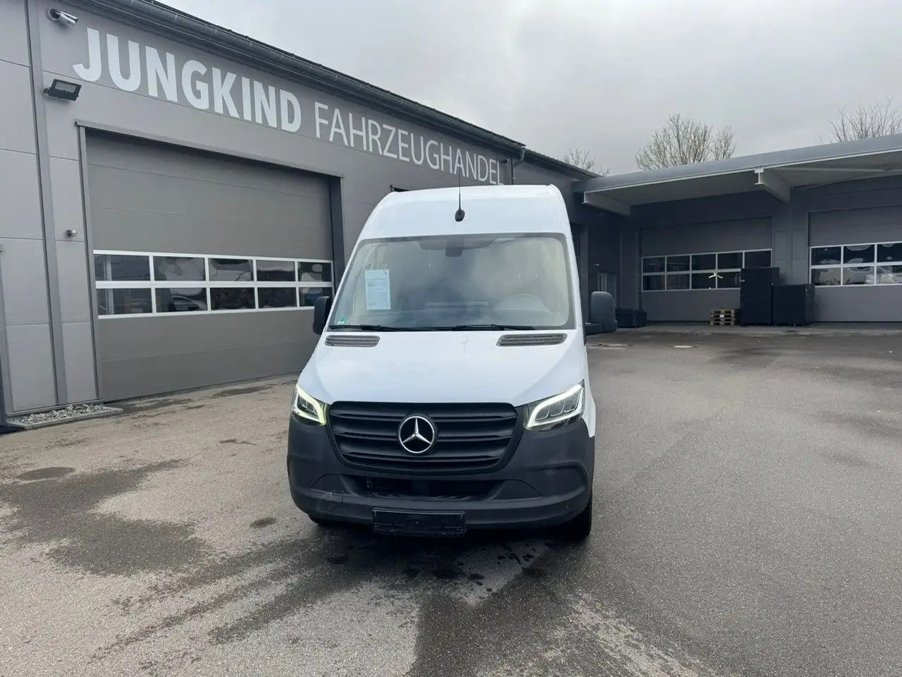Mercedes-Benz Sprinter 317 CDI Maxi Lang LED MBUX Klima - Panel van: picture 2 Mercedes-Benz Sprinter 317 CDI Maxi Lang LED MBUX Klima - Panel van: picture 2