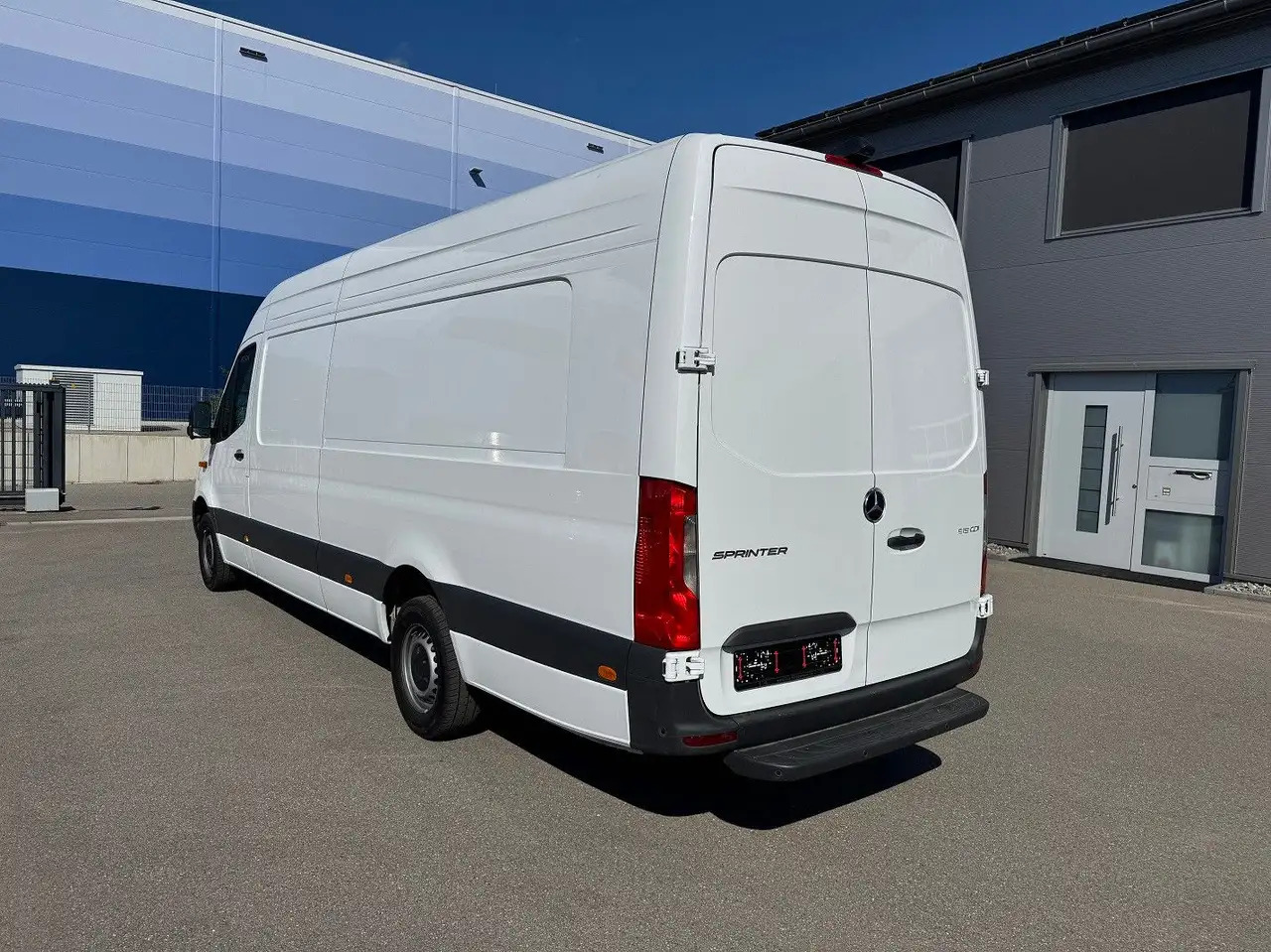 Mercedes-Benz Sprinter 317 CDI Maxi Lang XXL Extralang MBUX - Panel van: picture 5 Mercedes-Benz Sprinter 317 CDI Maxi Lang XXL Extralang MBUX - Panel van: picture 5