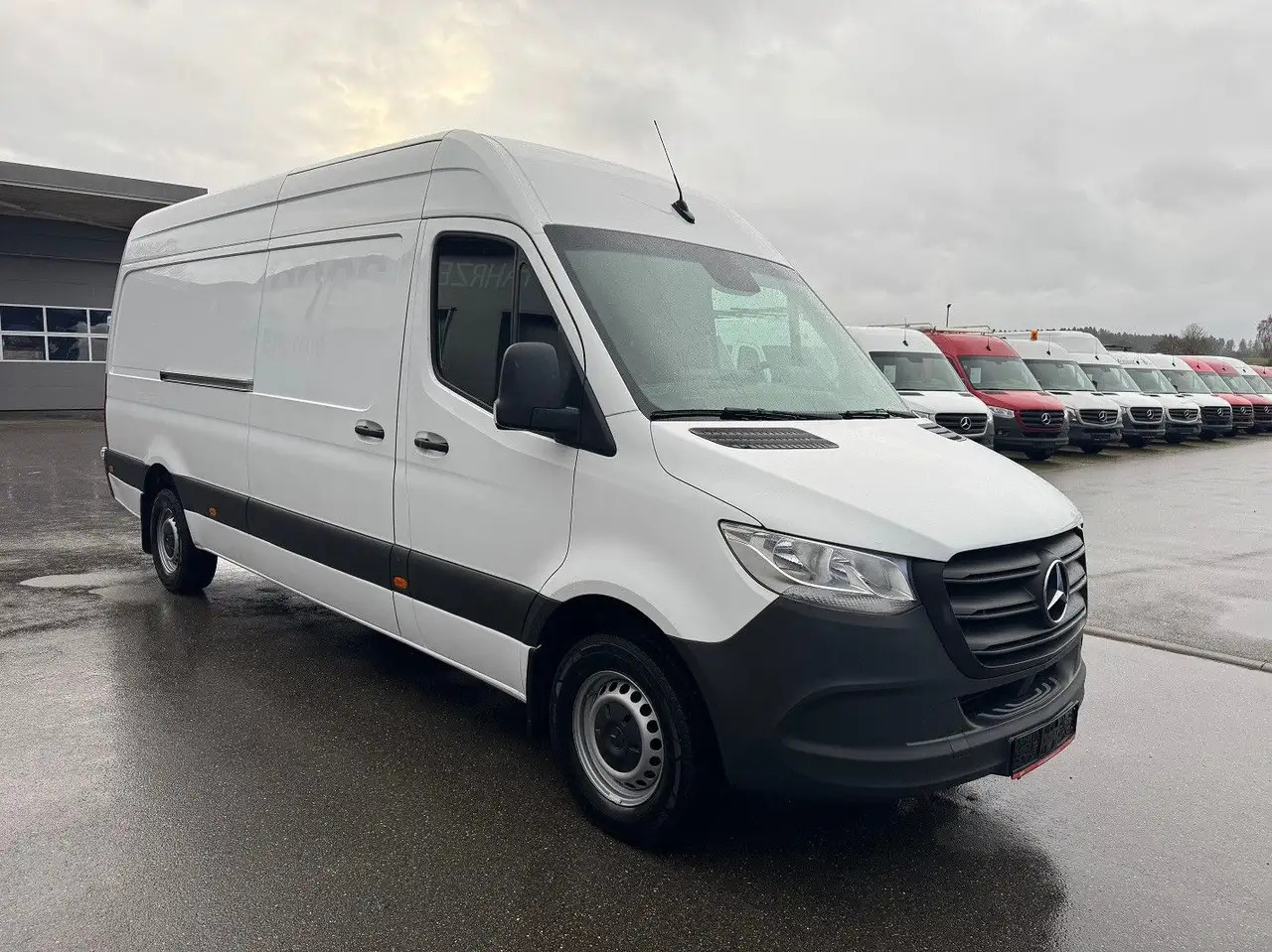 Mercedes-Benz Sprinter 317 Maxi Lang Klima MBUX 3,5t AHK - Panel van: picture 2 Mercedes-Benz Sprinter 317 Maxi Lang Klima MBUX 3,5t AHK - Panel van: picture 2