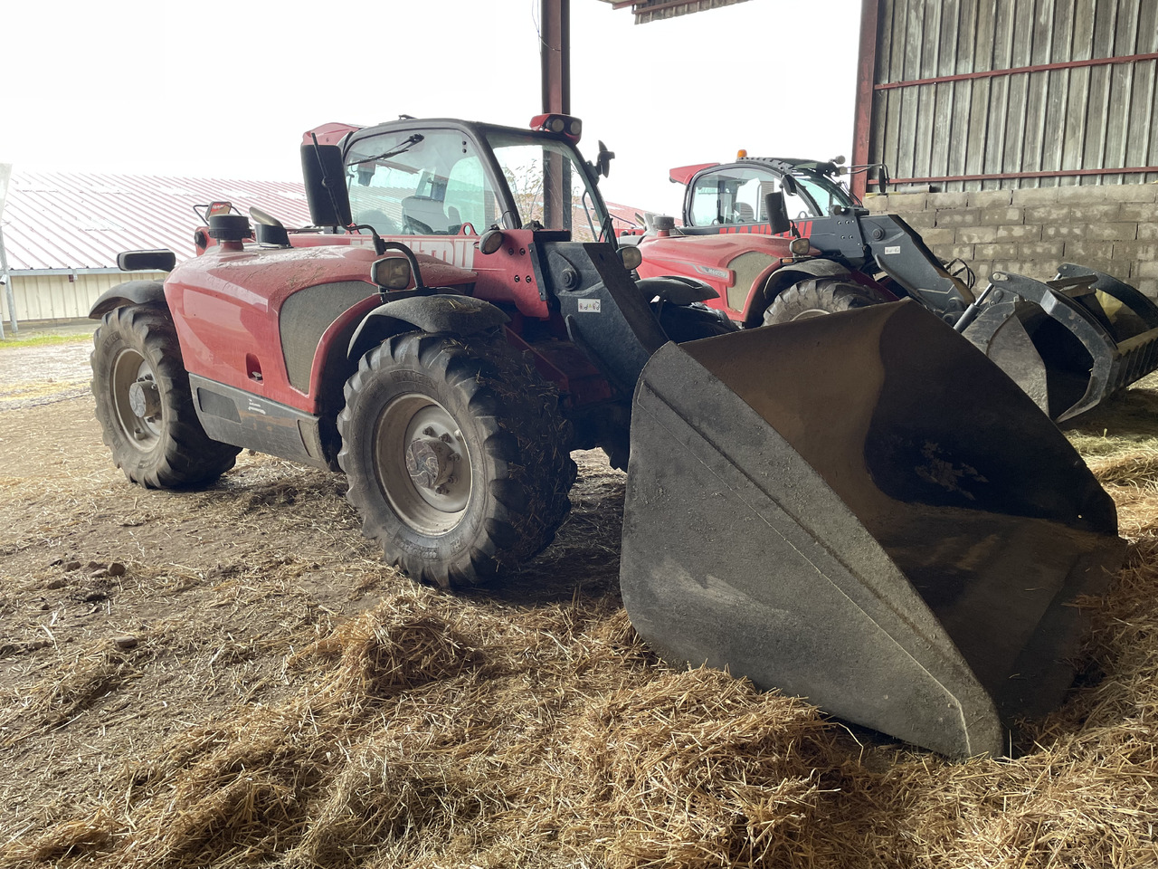 MANITOU MLT 634-120 - Telescopic handler: picture 1 MANITOU MLT 634-120 - Telescopic handler: picture 1