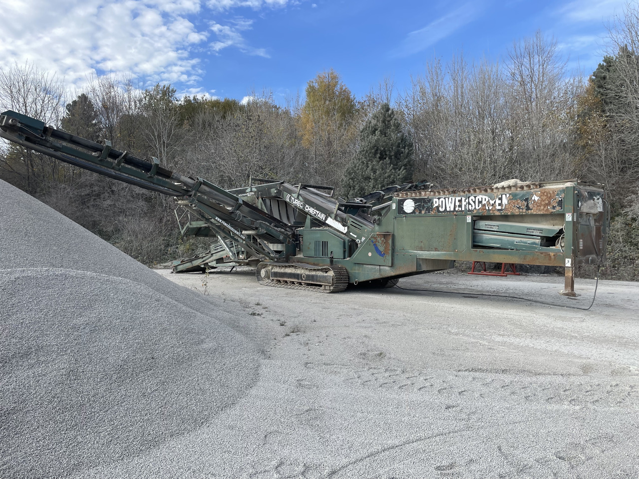 Powerscreen Cheftein 1400 - Screener: picture 5 Powerscreen Cheftein 1400 - Screener: picture 5
