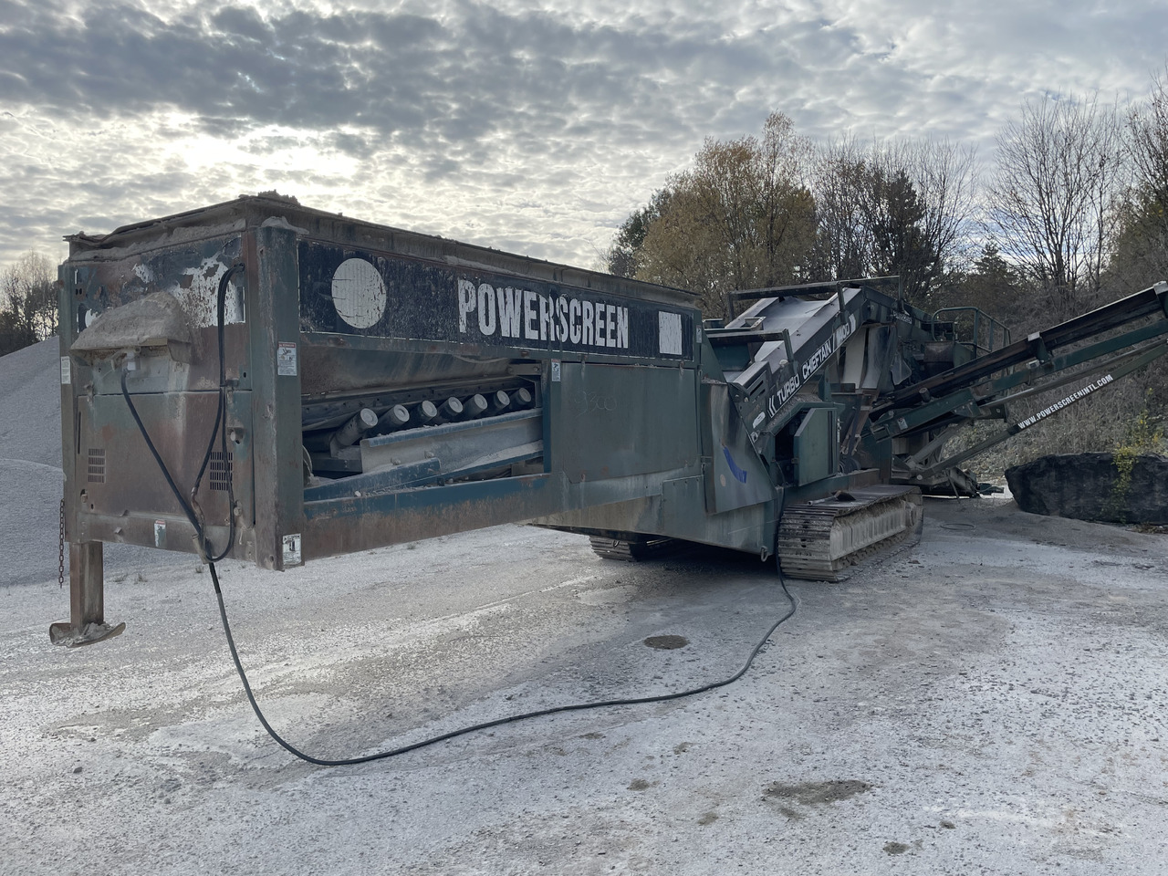 Powerscreen Cheftein 1400 - Screener: picture 1 Powerscreen Cheftein 1400 - Screener: picture 1