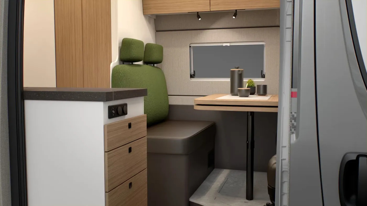 Bürstner Papillon CV neues Modell, Design Paket - Camper van: picture 2 Bürstner Papillon CV neues Modell, Design Paket - Camper van: picture 2