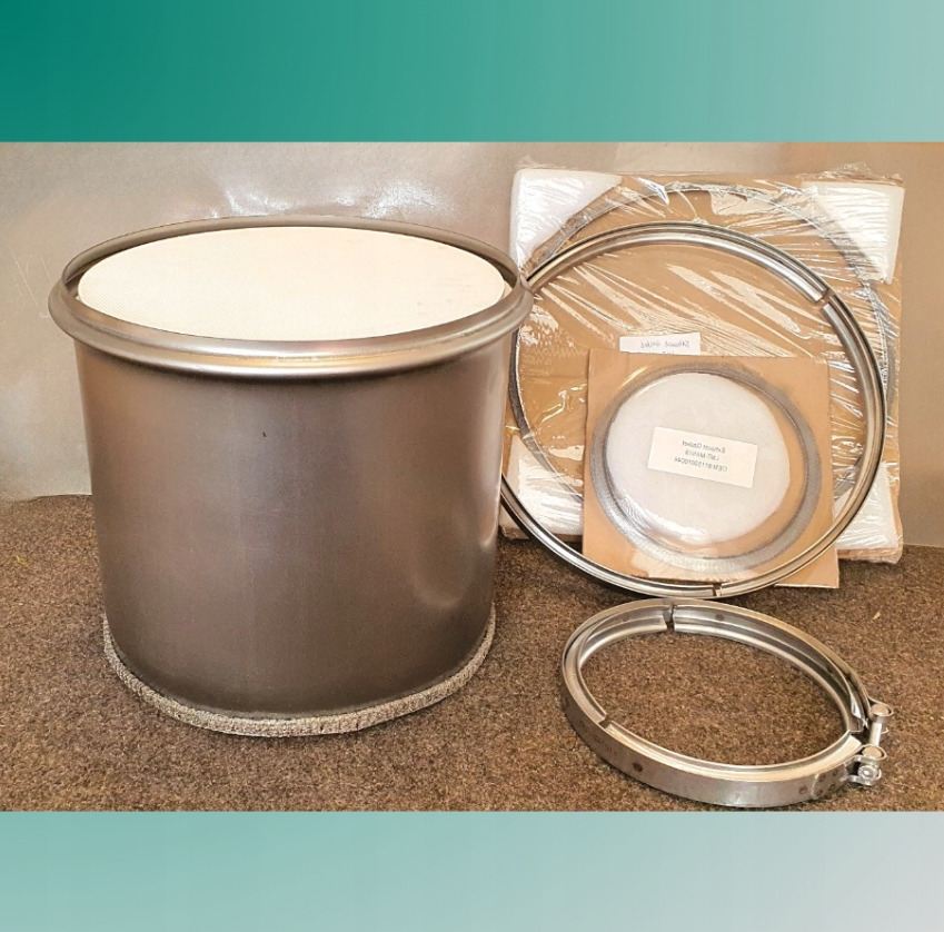 DPF MAN TGX, TGS+ Zestaw Uszczelek EURO6 POLIFT + RABAT - Exhaust system for Truck: picture 1 DPF MAN TGX, TGS+ Zestaw Uszczelek EURO6 POLIFT + RABAT - Exhaust system for Truck: picture 1