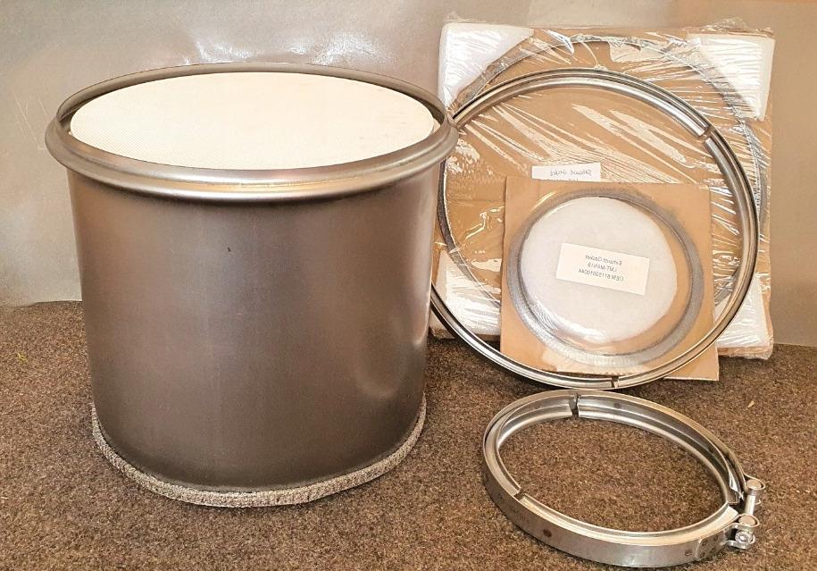 DPF MAN TGX, TGS+ Zestaw Uszczelek EURO6 POLIFT + RABAT - Exhaust system for Truck: picture 2 DPF MAN TGX, TGS+ Zestaw Uszczelek EURO6 POLIFT + RABAT - Exhaust system for Truck: picture 2