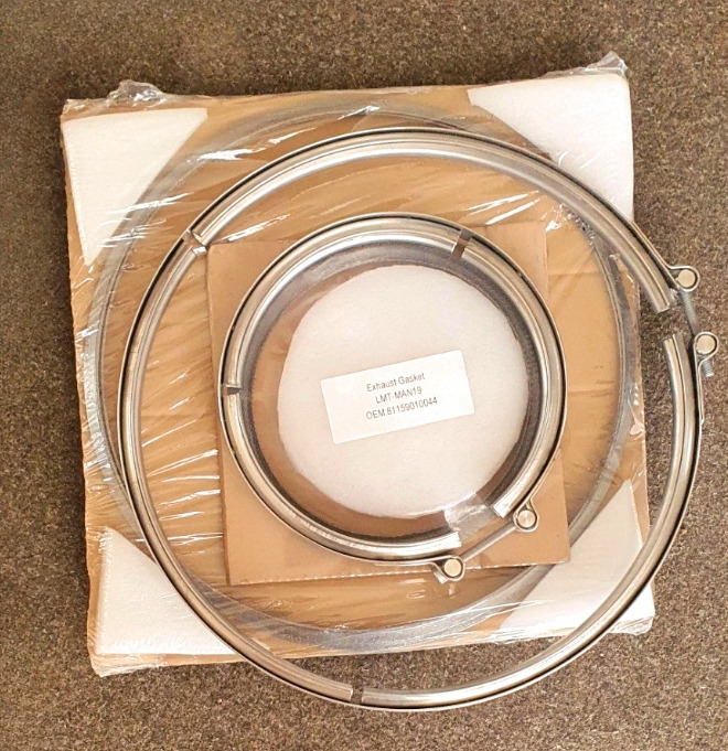 DPF MAN TGX, TGS+ Zestaw Uszczelek EURO6 POLIFT + RABAT - Exhaust system for Truck: picture 5 DPF MAN TGX, TGS+ Zestaw Uszczelek EURO6 POLIFT + RABAT - Exhaust system for Truck: picture 5