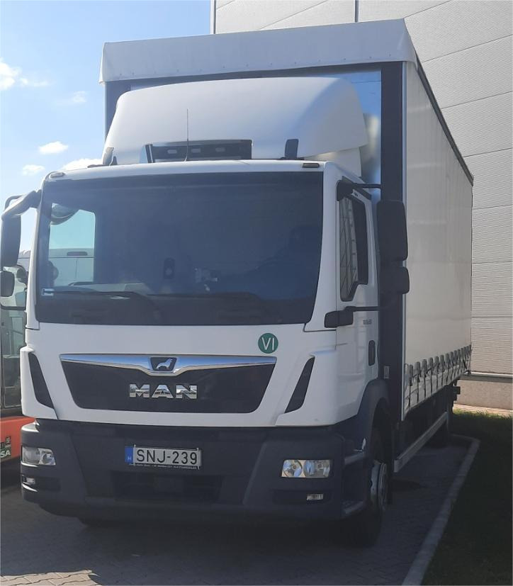 MAN MAN TGM 15.250 Automatic - Curtainsider truck: picture 3 MAN MAN TGM 15.250 Automatic - Curtainsider truck: picture 3