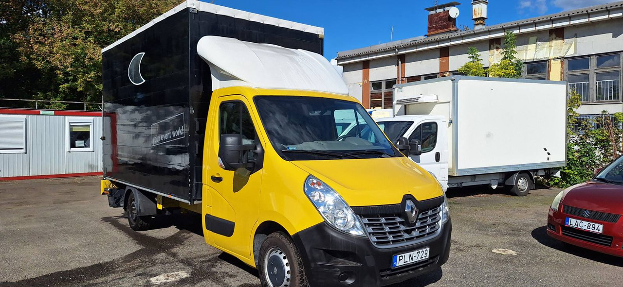 RENAULT Master 2.3 dCi 170 L3P3 3,5t Pack Comfort TAIL LIFT - Box van: picture 5 RENAULT Master 2.3 dCi 170 L3P3 3,5t Pack Comfort TAIL LIFT - Box van: picture 5