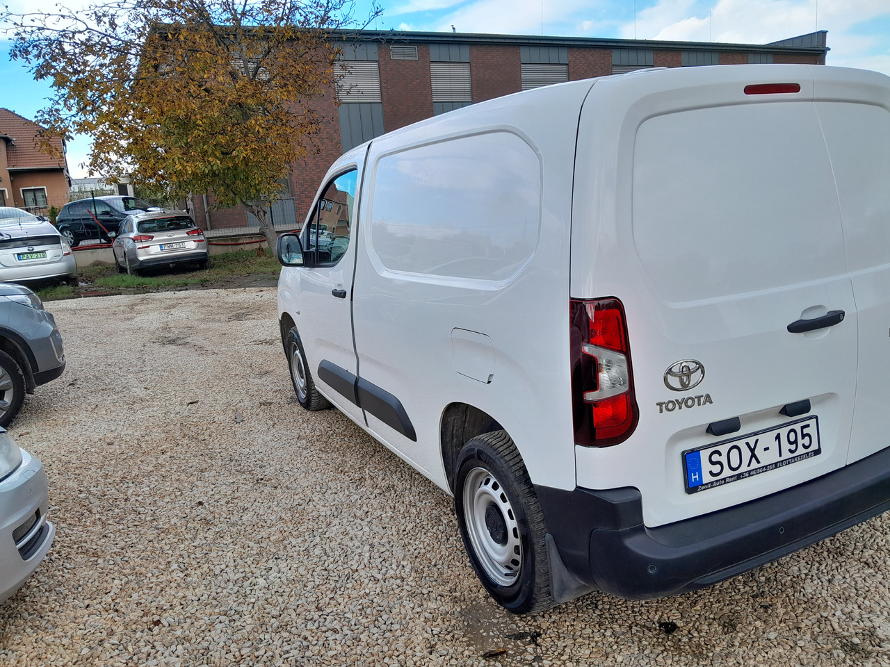 TOYOTA 1.5 City Active 3 Business - Small van: picture 4 TOYOTA 1.5 City Active 3 Business - Small van: picture 4
