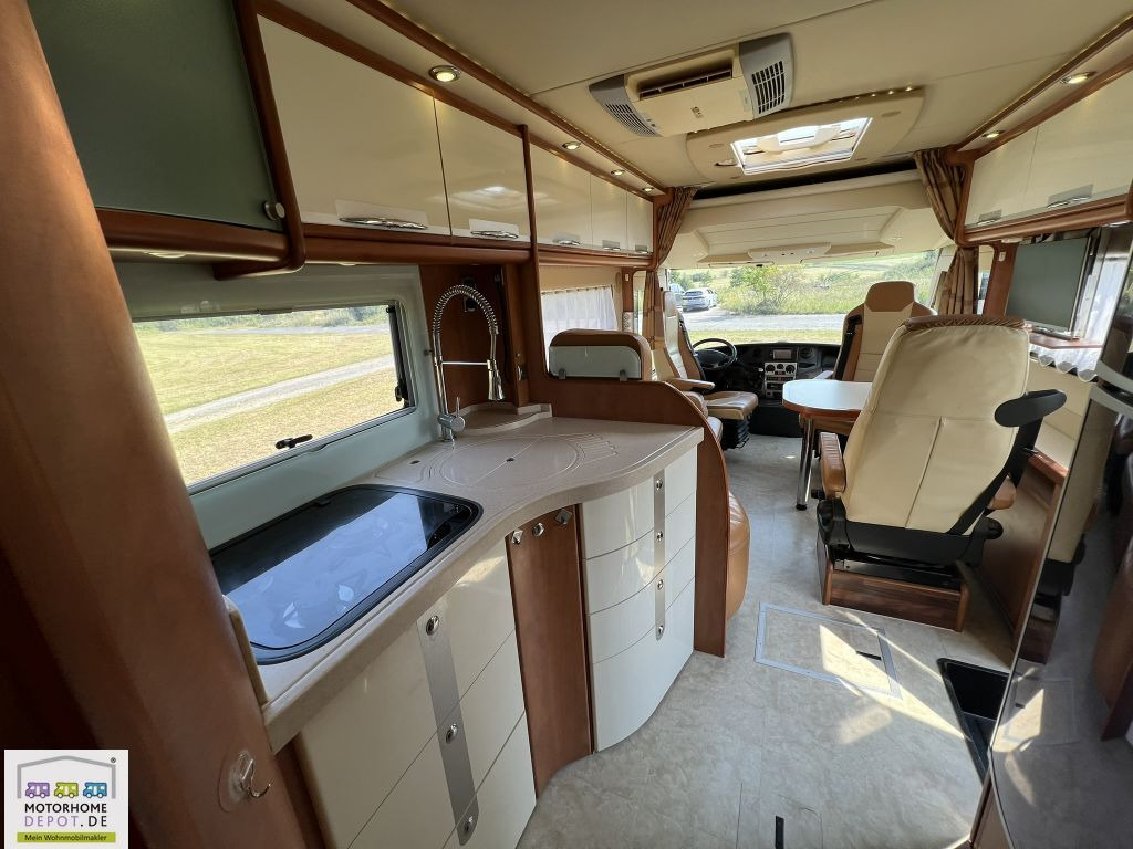 Integrated motorhome Carthago Liner 62 LE viele Extras - hohe Autarkie: picture 6 Integrated motorhome Carthago Liner 62 LE viele Extras - hohe Autarkie: picture 6