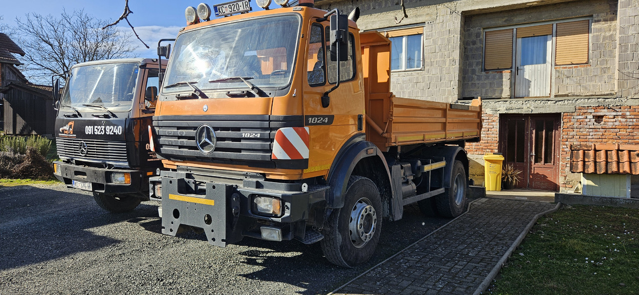 MERCEDES-BENZ 1824 ACTROS SK 4x4 - Tipper: picture 2 MERCEDES-BENZ 1824 ACTROS SK 4x4 - Tipper: picture 2