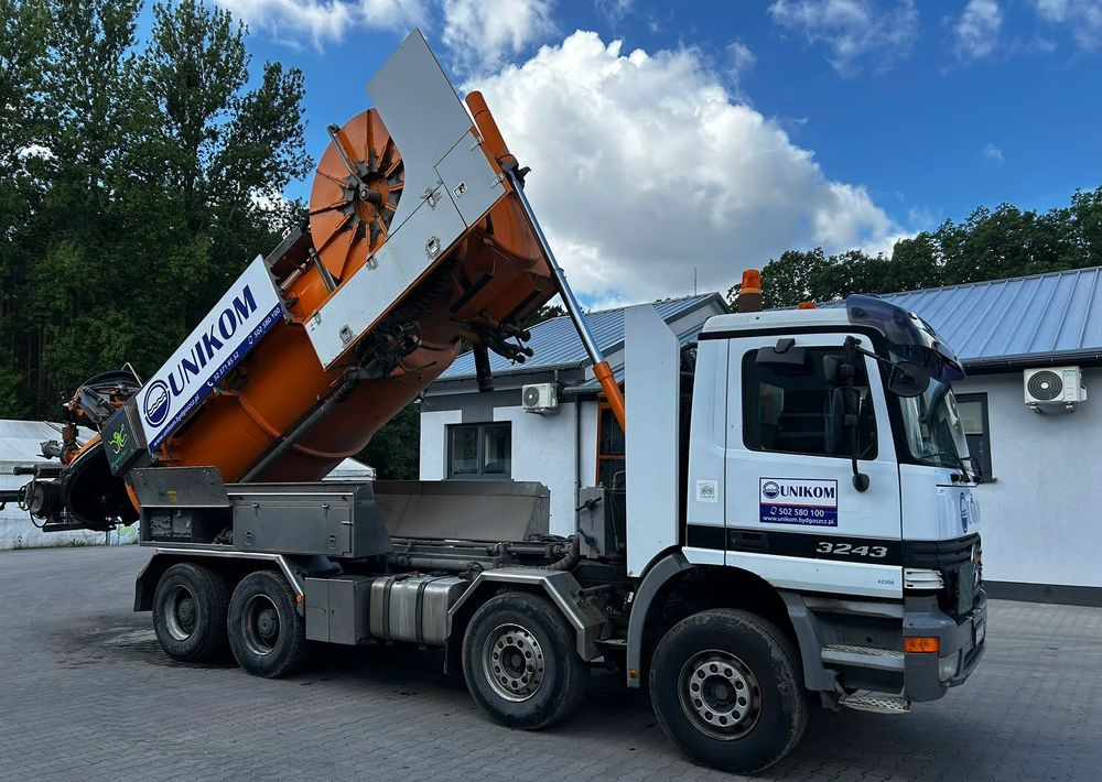 Leasing of Mercedes-Benz ACTROS 3243 KAISER AQUASTER WUKO Mercedes-Benz ACTROS 3243 KAISER AQUASTER WUKO: picture 8 Leasing of Mercedes-Benz ACTROS 3243 KAISER AQUASTER WUKO Mercedes-Benz ACTROS 3243 KAISER AQUASTER WUKO: picture 8