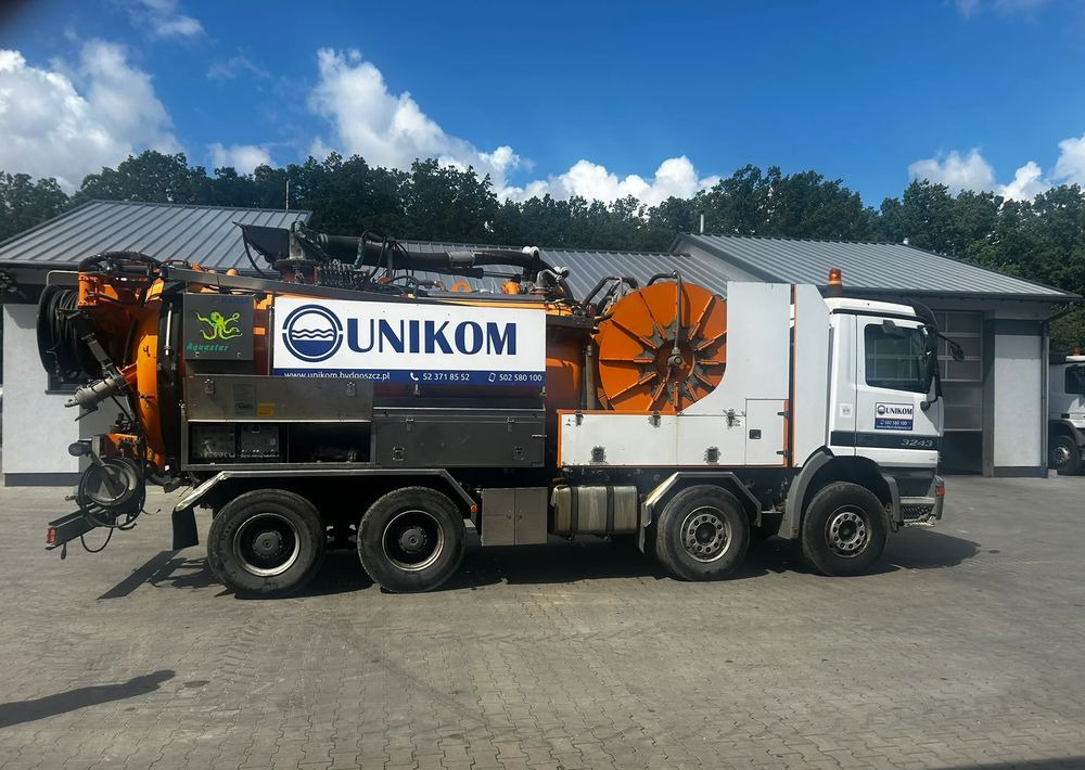 Leasing of Mercedes-Benz ACTROS 3243 KAISER AQUASTER WUKO Mercedes-Benz ACTROS 3243 KAISER AQUASTER WUKO: picture 6 Leasing of Mercedes-Benz ACTROS 3243 KAISER AQUASTER WUKO Mercedes-Benz ACTROS 3243 KAISER AQUASTER WUKO: picture 6
